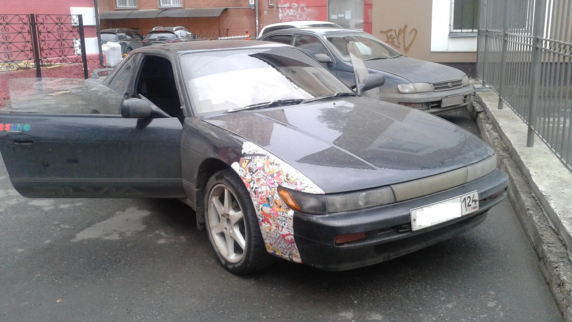 Nissan Silvia (S13) 1.8 бензиновый 1989 | Давняя мечта на DRIVE2