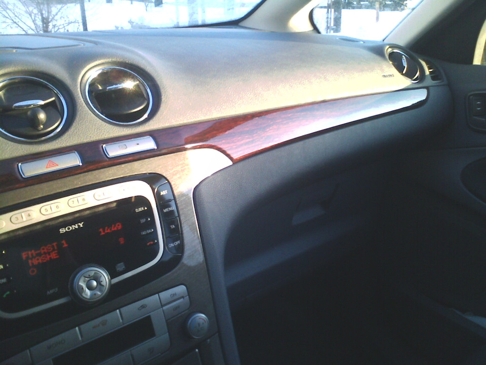 Фото в бортжурнале Ford S-Max (1G)