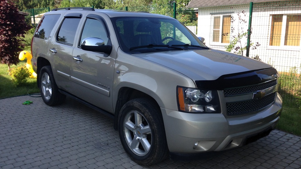 Chevrolet Tahoe (GMT900) 5.3 бензиновый 2008 | на DRIVE2