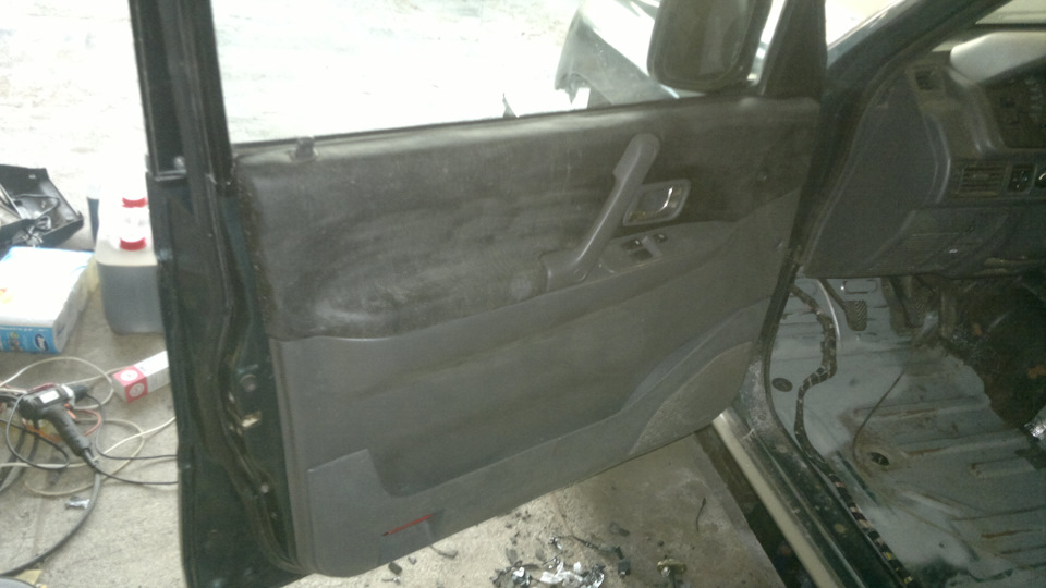 Photo from the logbook Mitsubishi Pajero (2G)