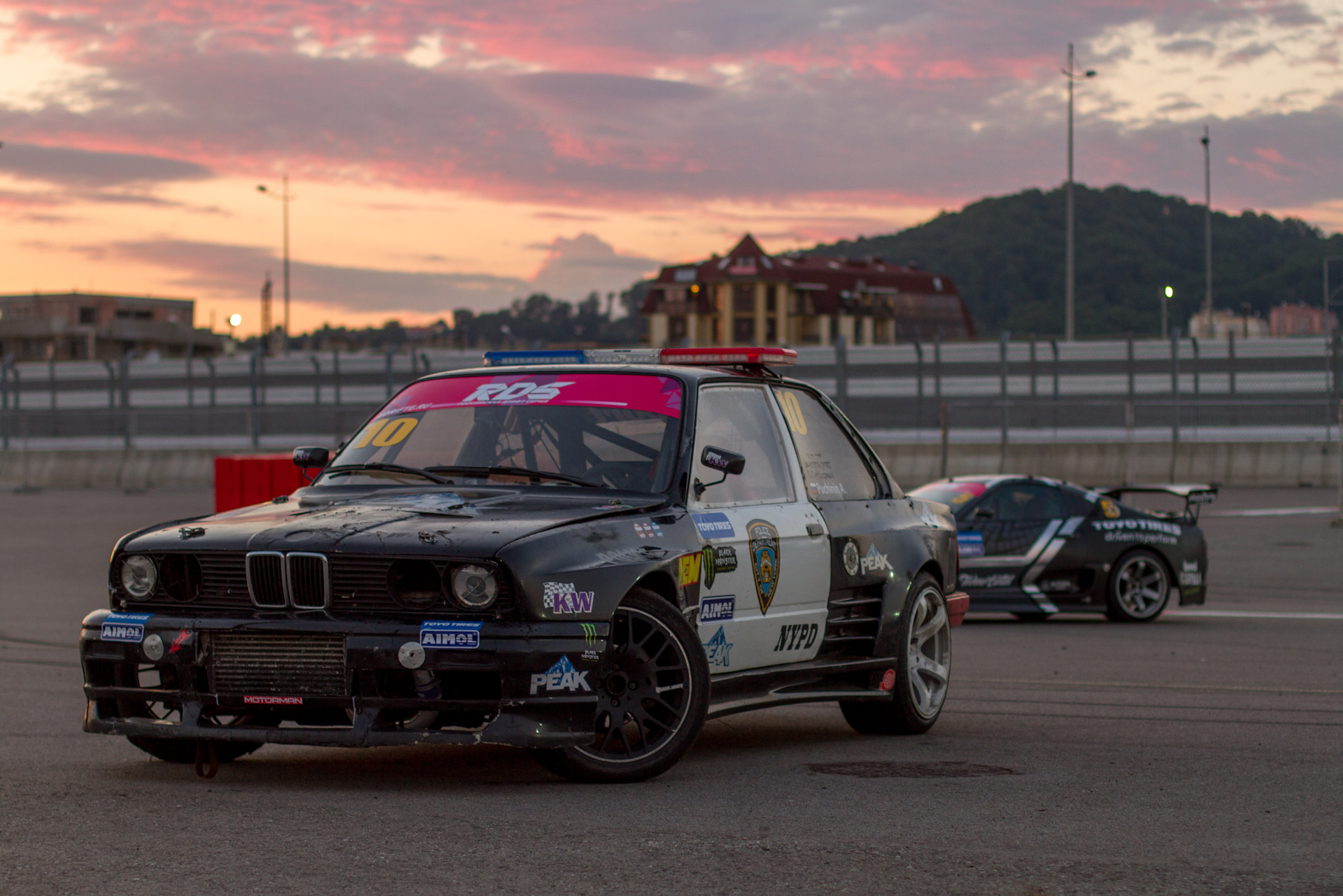 BMW e30 Drift