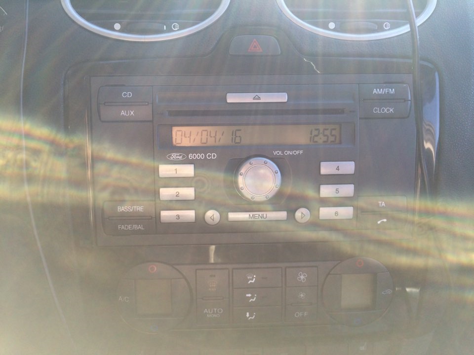 Установка MP3 адаптера "Yatour" на штатную магнитолу 6000CD — Ford ...