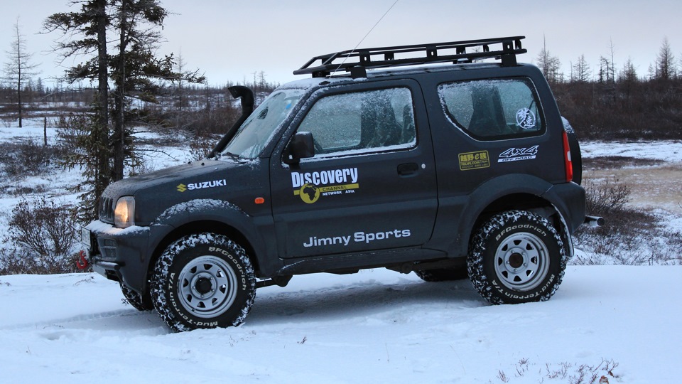 Suzuki Jimny (1G) 1.3 бензиновый 2011 | Дискавери на DRIVE2