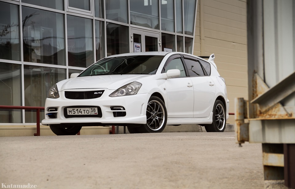 Фото в бортжурнале Toyota Caldina (241)