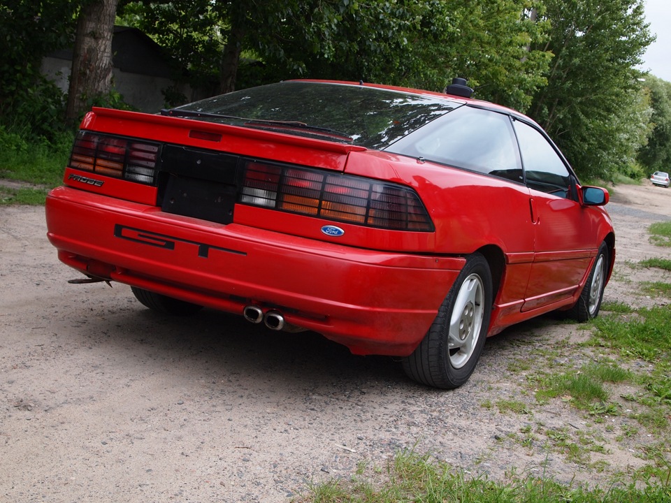 Ford Probe 2 черный