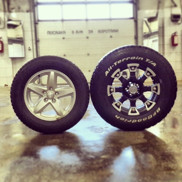 Фото в бортжурнале Jeep Cherokee (KK)