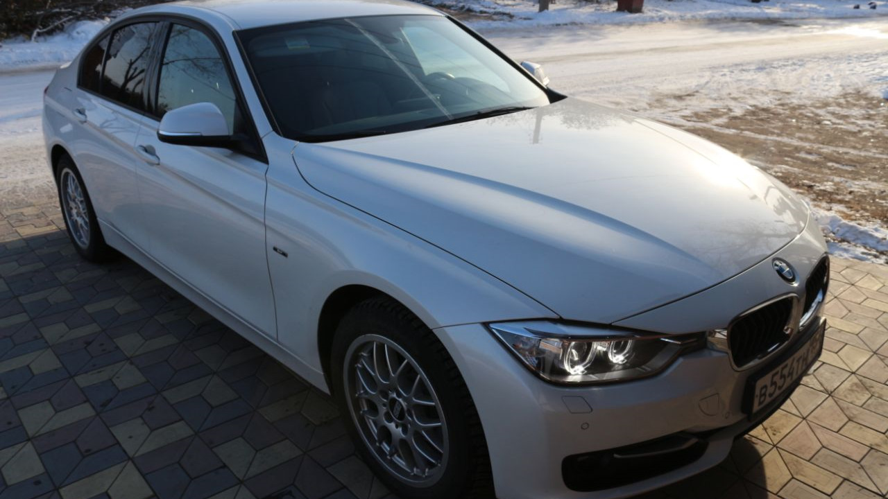 BMW 3 series (F30) 2.0 дизельный 2012 | на DRIVE2