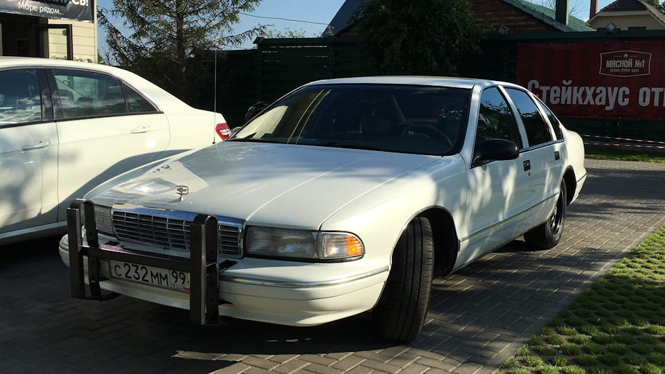 chevrolet caprice для милиции