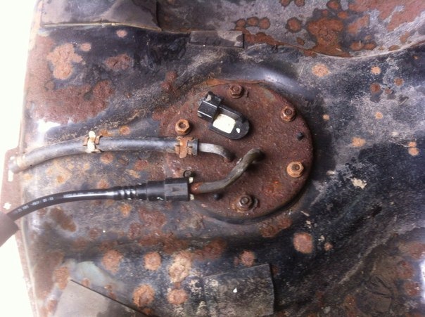 Ах какой я купил бензобак)) у vk.com/cut24 — Honda Integra (DB6-DB9), 2 ...