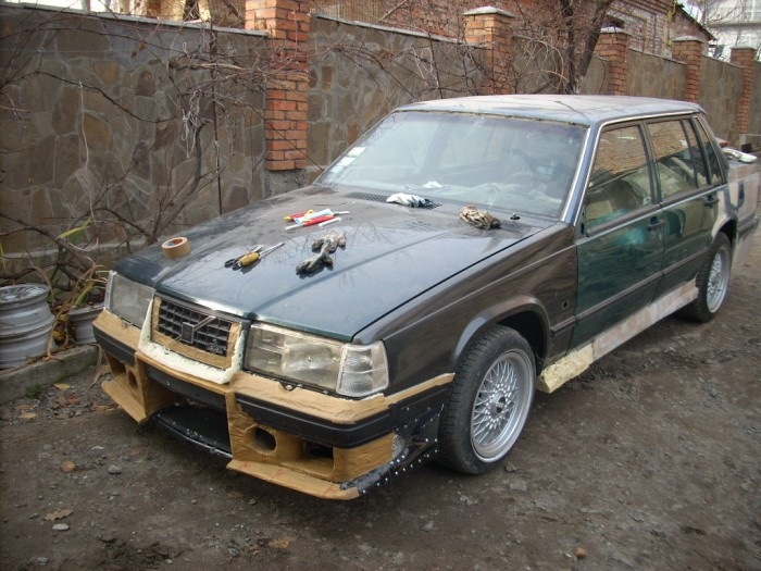 Тюнинг обвесы Volvo 740/760 в Екатеринбурге