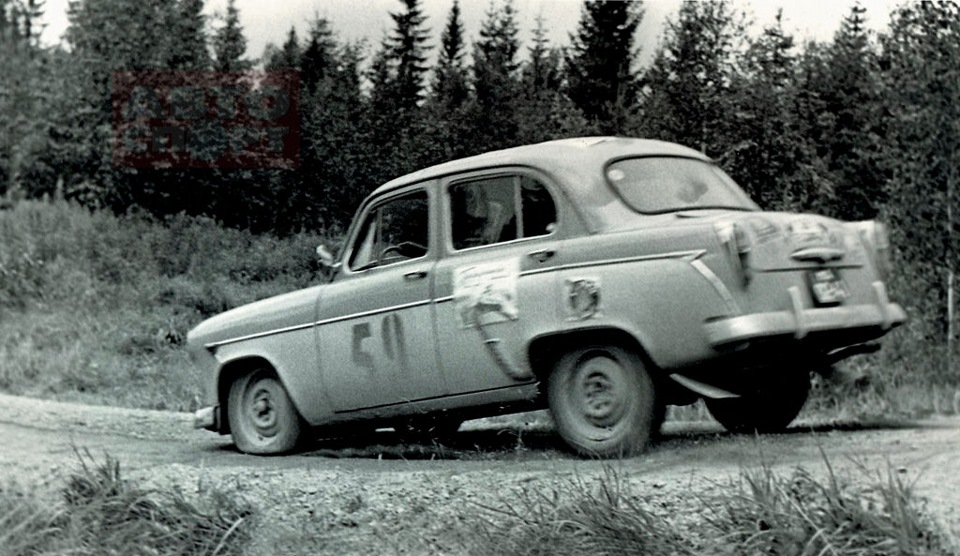 Москвич 1960 года фото