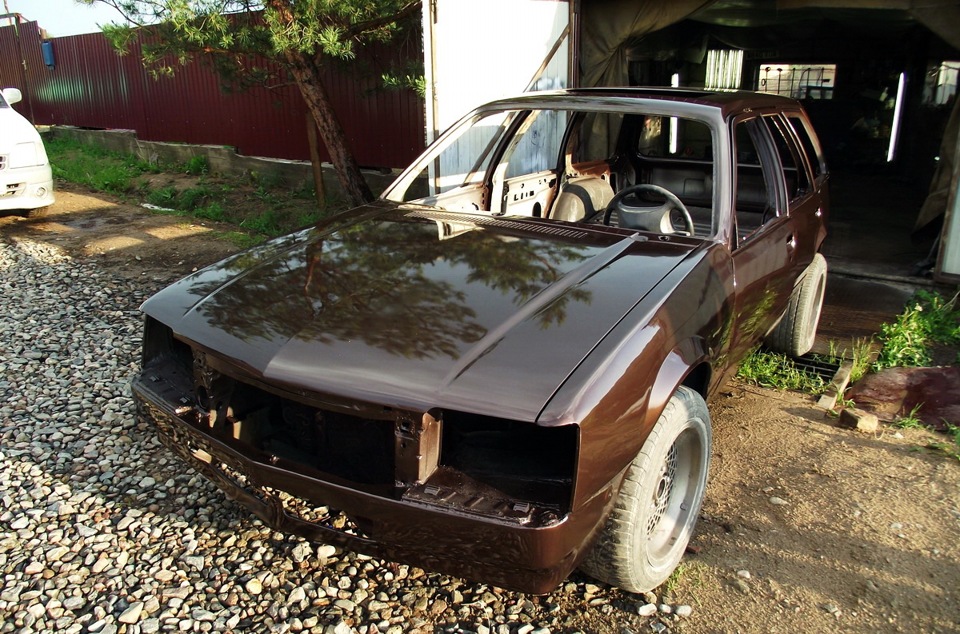 Фото в бортжурнале Opel Rekord E