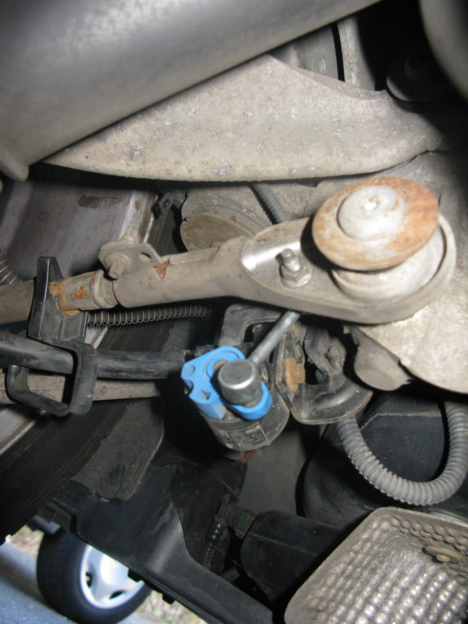 Фото в бортжурнале Citroen C5 (2G)