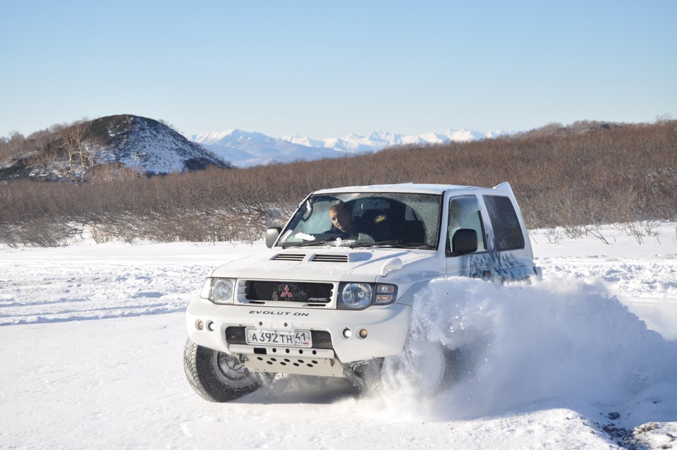 Mitsubishi Pajero Mini Evolution