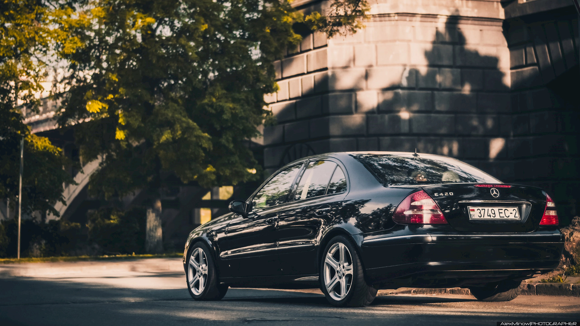 Mercedes-Benz E-class (W211) 2.6 бензиновый 2005 | Бурчалка на DRIVE2