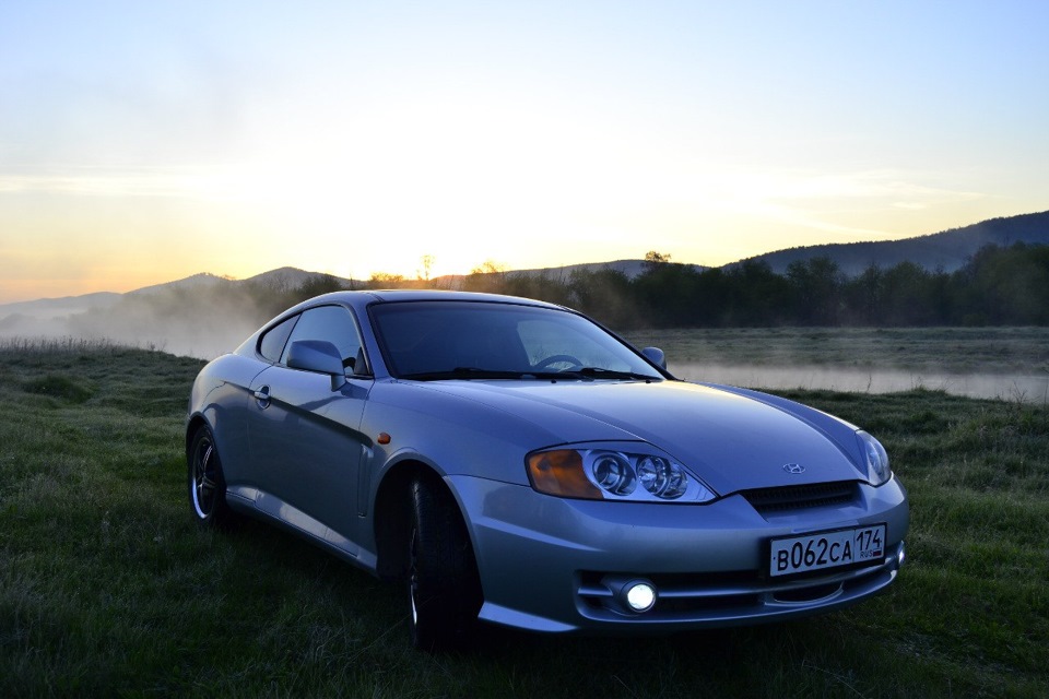 Фары и фонари Hyundai Coupe — DRIVE2