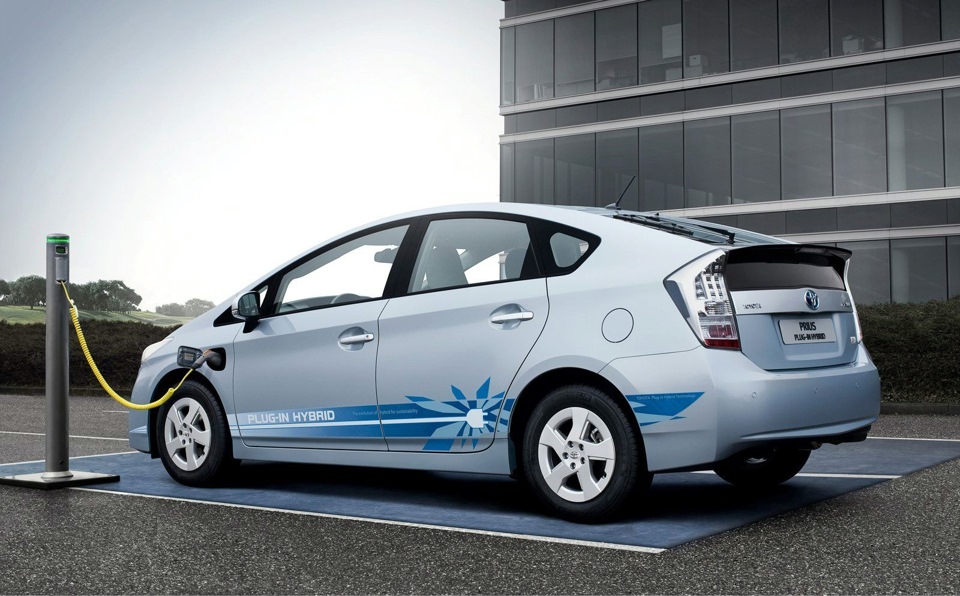 Toyota prius переделка в электромобиль