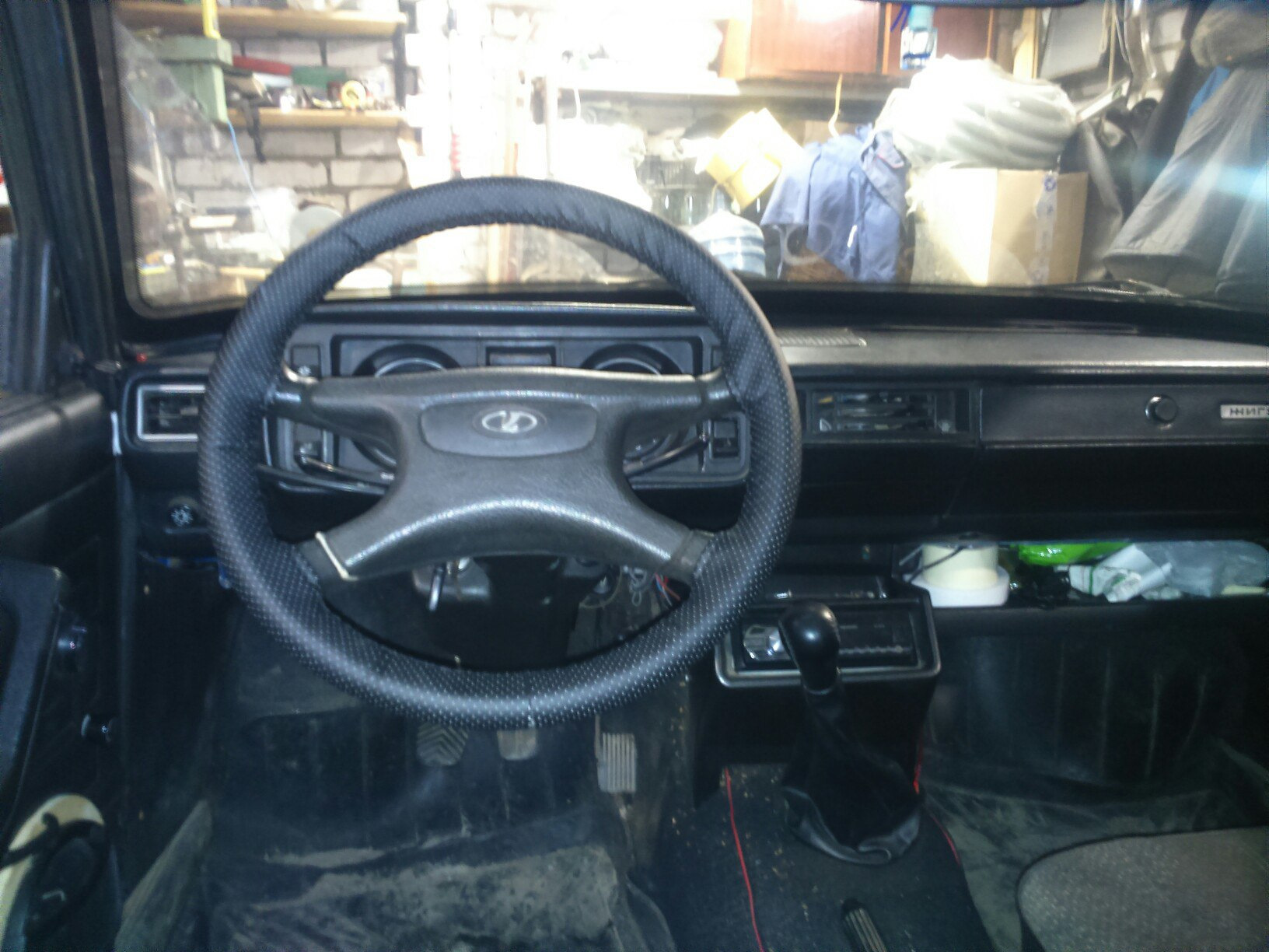 Оплетка на руль из китая — Lada 21057, 1,5 л, 2002 года | аксессуары ...