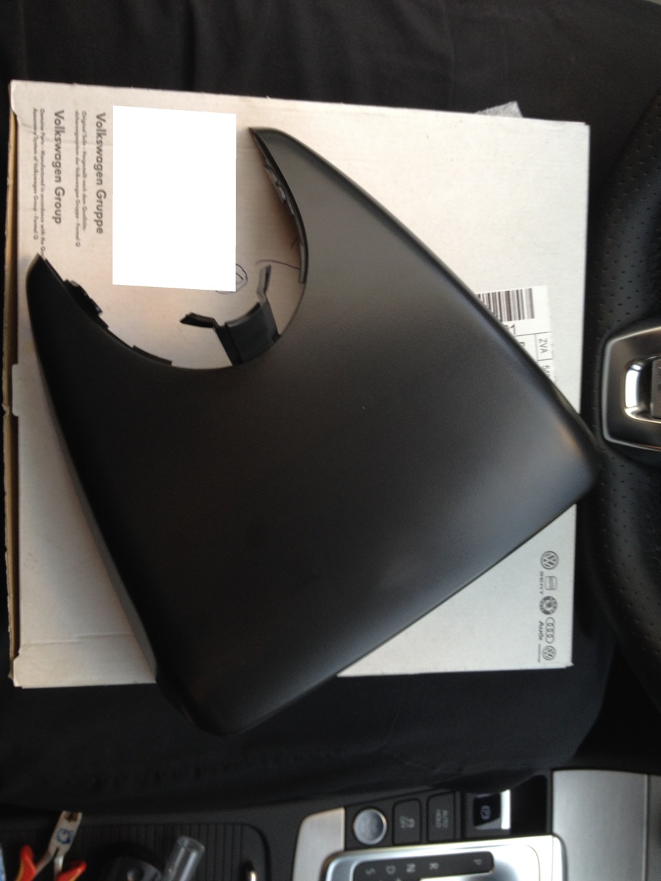 Облицовка зеркала — Volkswagen Passat B6