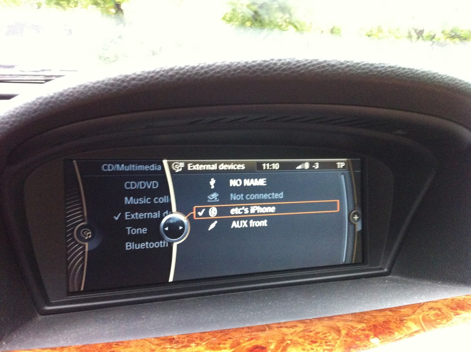 Фото в бортжурнале BMW 6 series (E63)