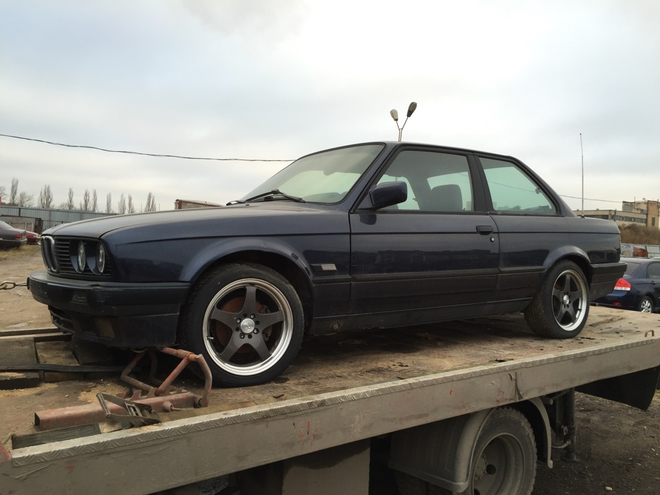 Фото в бортжурнале BMW 3 series Coupe (E30)