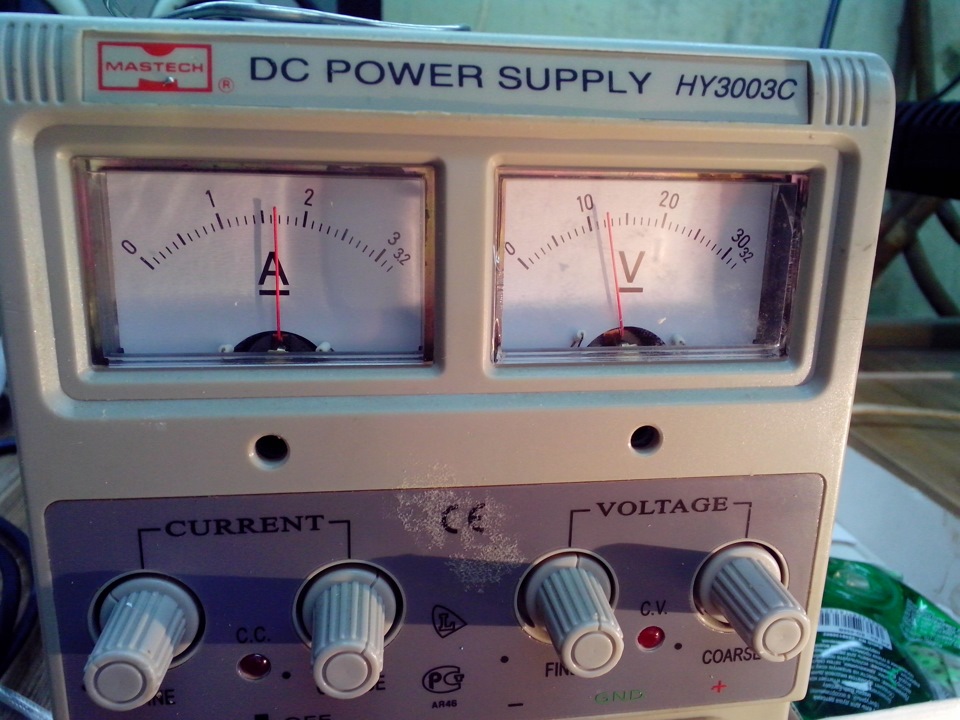 Лампа 20 Вт, ток потребления. — Citroen C5 (2G)