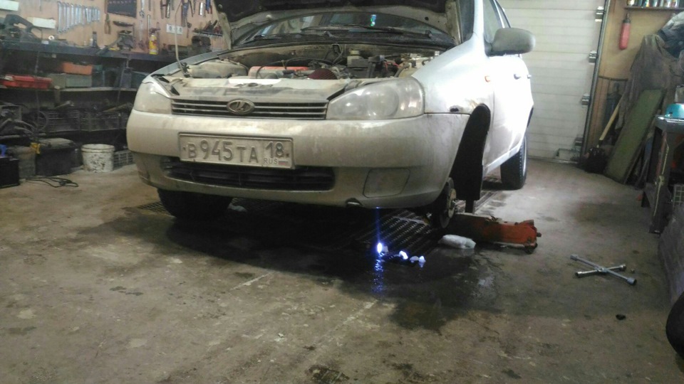 Продолжение проблем с задней передачей — LADA Калина хэтчбек, 1,6 л ...