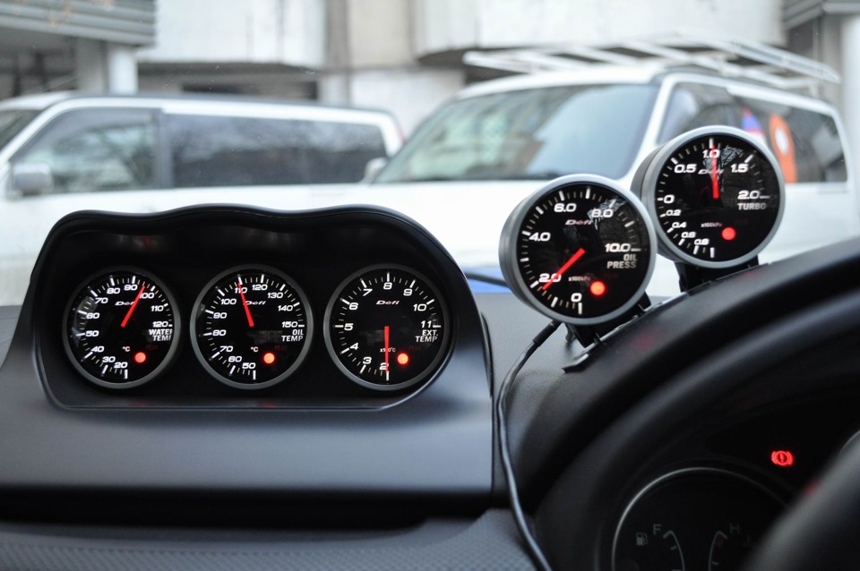 Фото в бортжурнале Subaru Forester (SG)