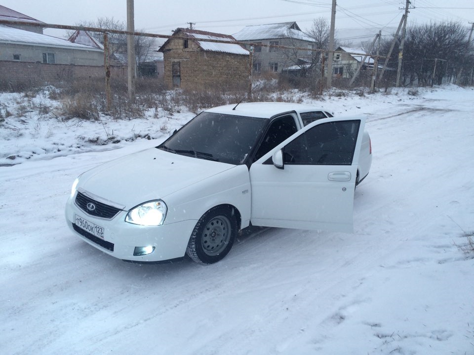 Свечи Denso — Lada Приора седан, 1,6 л, 2014 года | запчасти | DRIVE2