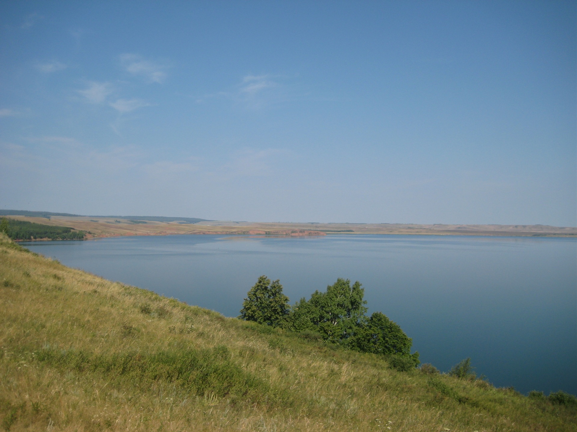 Озеро Аслыкуль, Чишминский район.