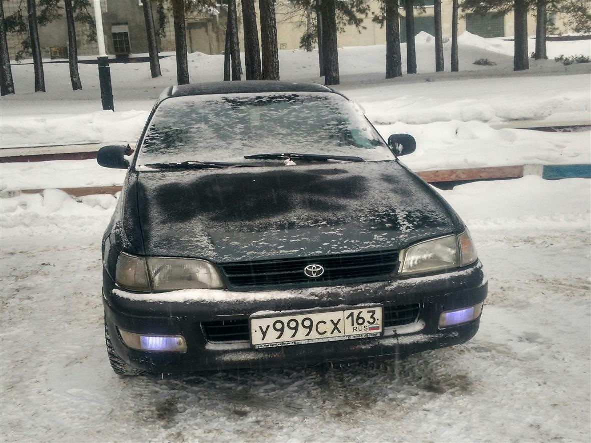 Воскресные размышления…Расход топлива. — Toyota Carina E, 2 л, 1993 года |  наблюдение | DRIVE2