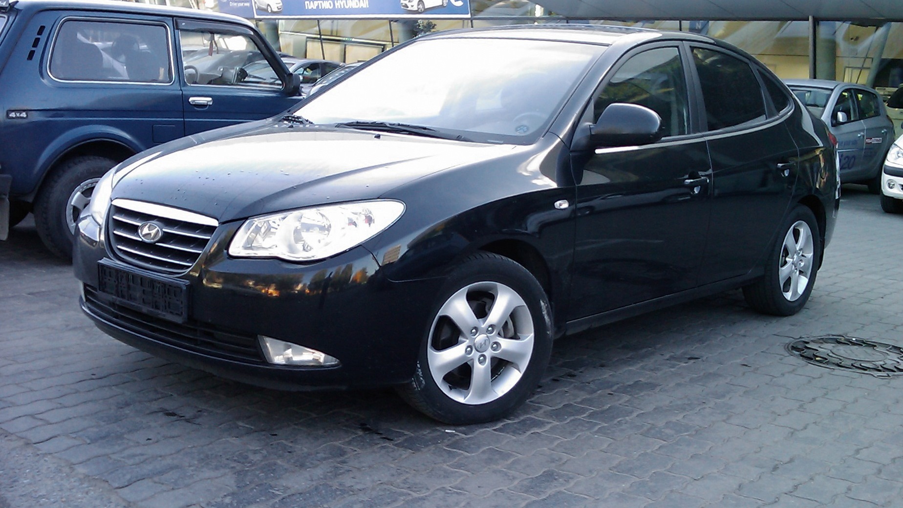 Hyundai Elantra (4G) 1.6 бензиновый 2007 | Быстрая но валкая на DRIVE2