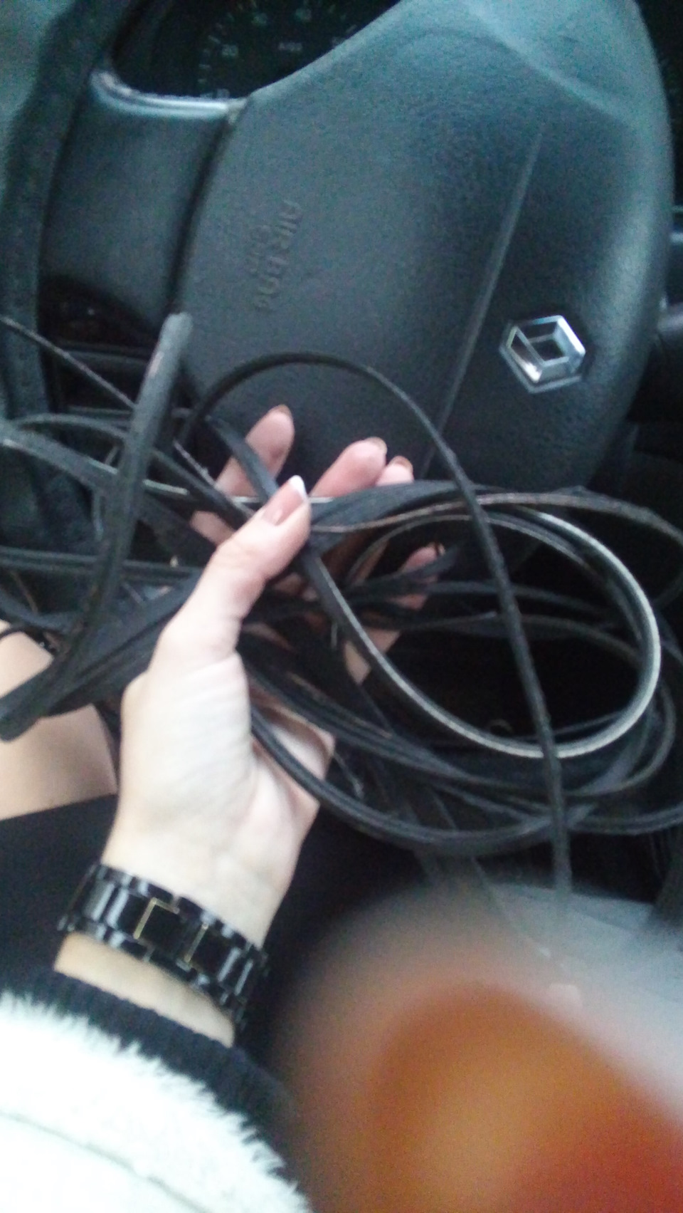 Рвется ремень генератора — DRIVE2