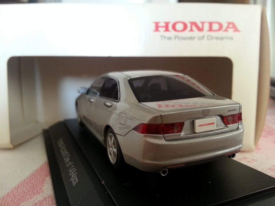 Фото в бортжурнале Honda Accord (8G)