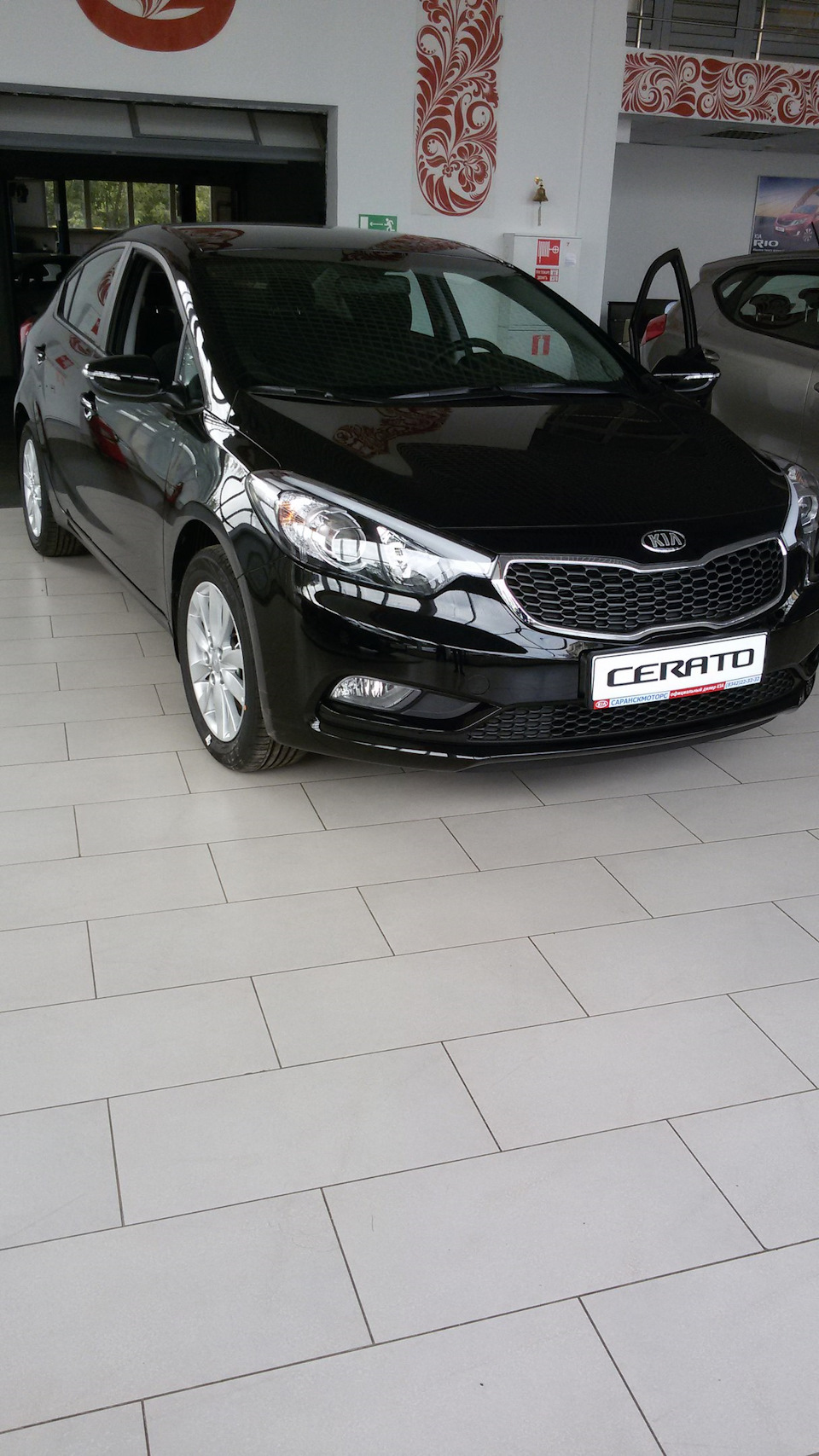 Визит к ОД(СаранскМоторс) — KIA Cerato (3G), 1,6 л, 2014 года | визит на  сервис | DRIVE2