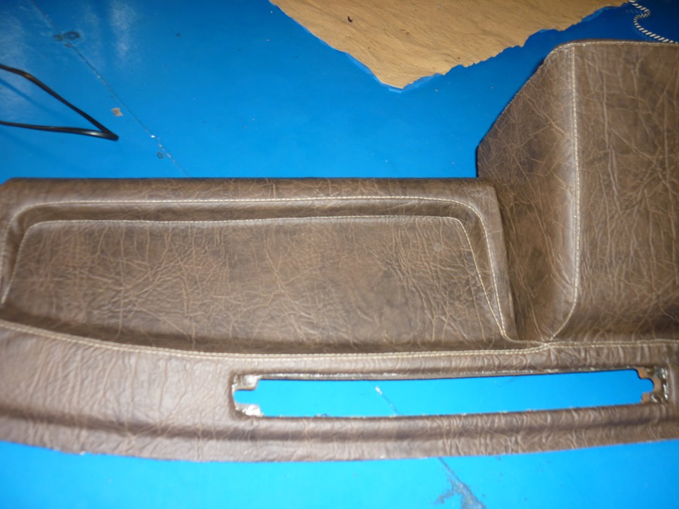 Перетяжка верхней части торпеды (часть 2) — Opel Rekord E, 2,3 л, 1985 ...