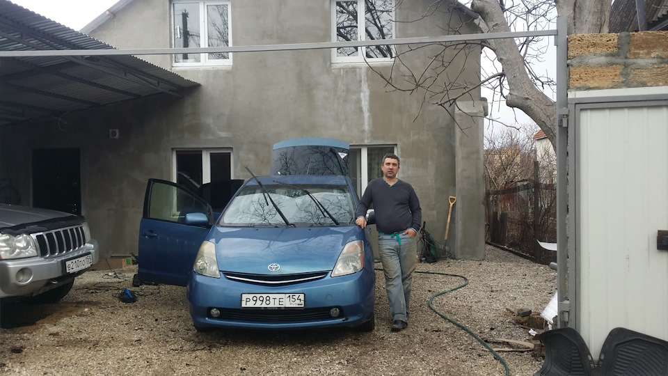 Toyota Prius (20) 1.5 гибридный 2007 | Примус на DRIVE2