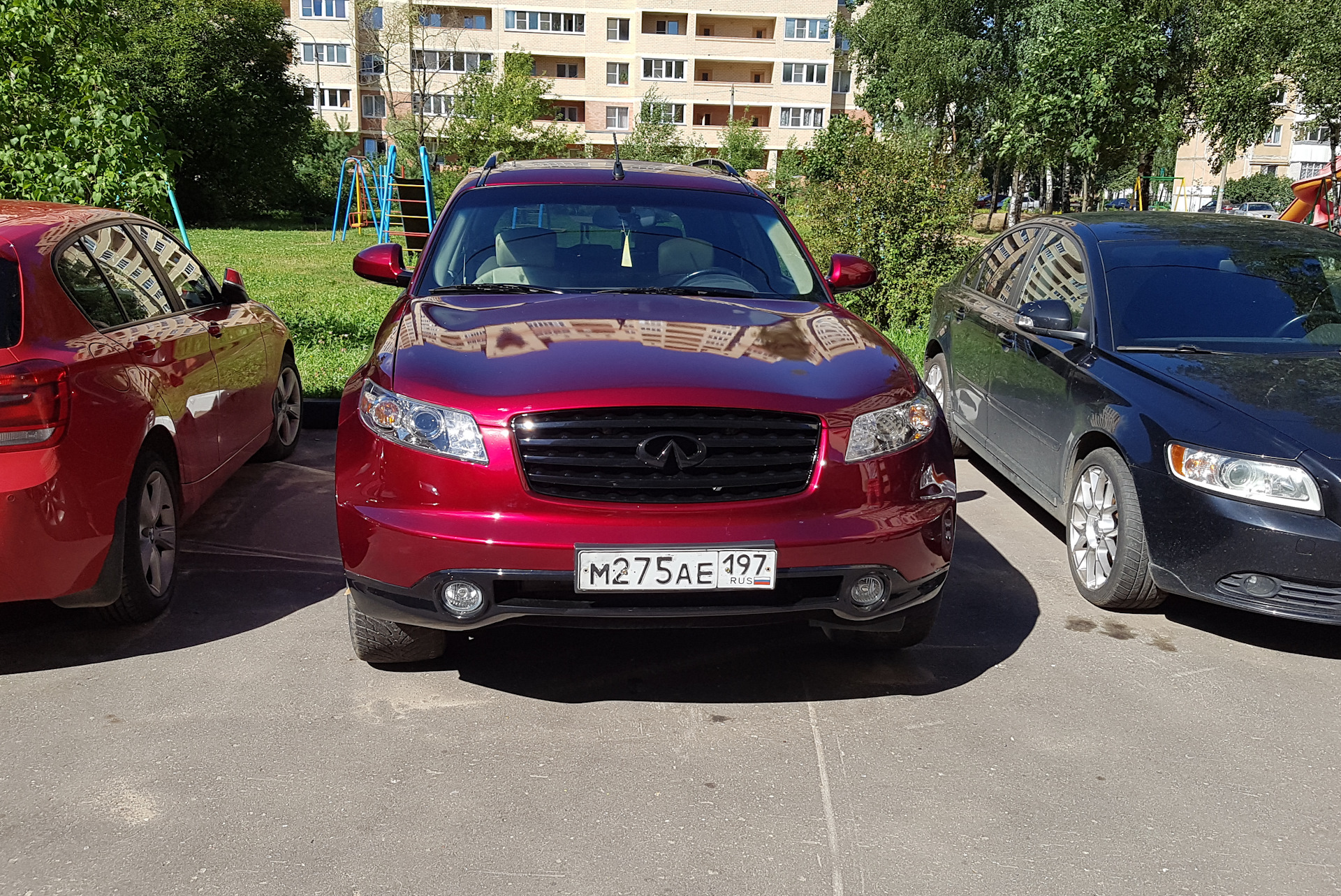 23 Электрика. Ремонт двигателя заднего дворника. — Infiniti FX (1G), 4,5 л,  2003 года | своими руками | DRIVE2