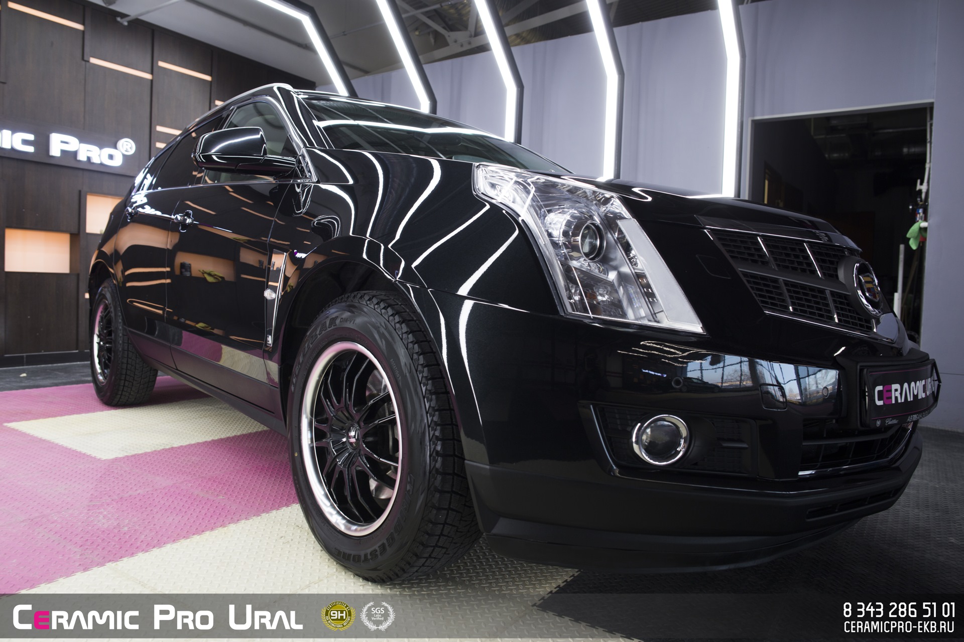 cadillac srx 2 С‚СЋРЅРёРЅРі