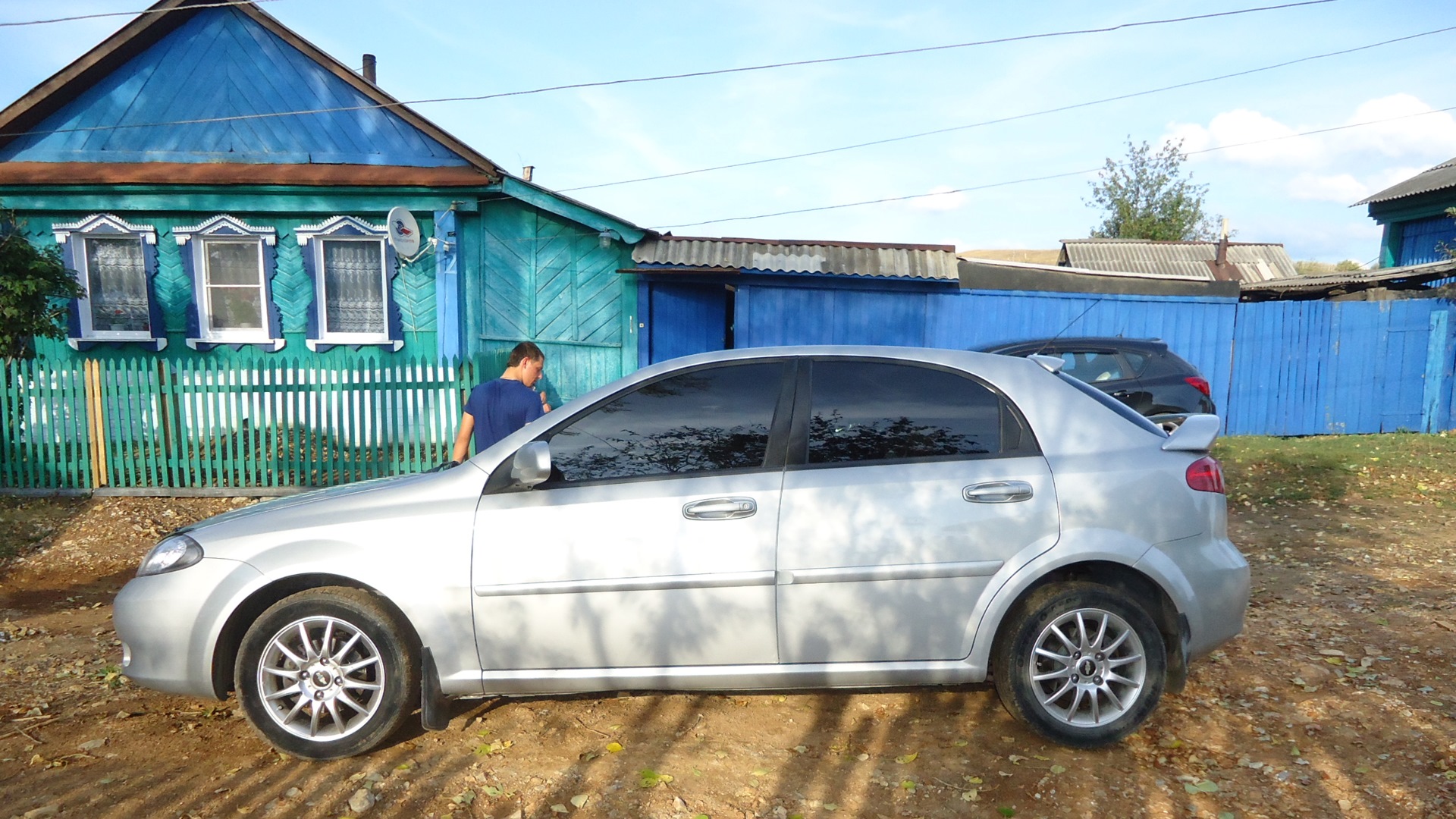 Chevrolet Lacetti 5D 1.4 бензиновый 2008 | Region 174 на DRIVE2