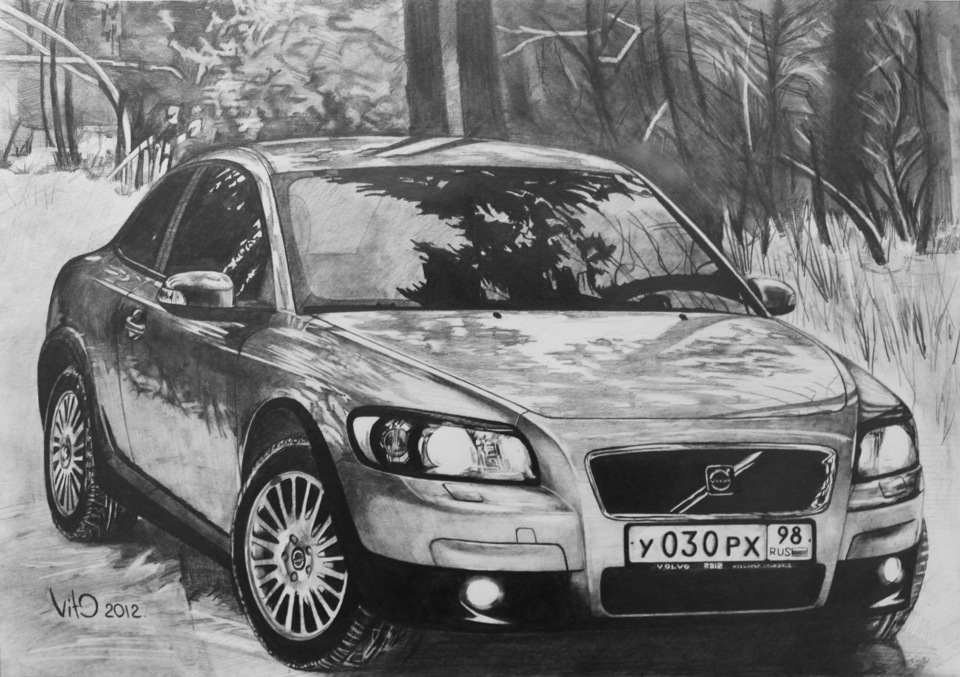 30 рисунки. Рисунок Вольво s40. Volvo c30 с рисунком. Volvo c30 раскраска. Вольво карандашом.