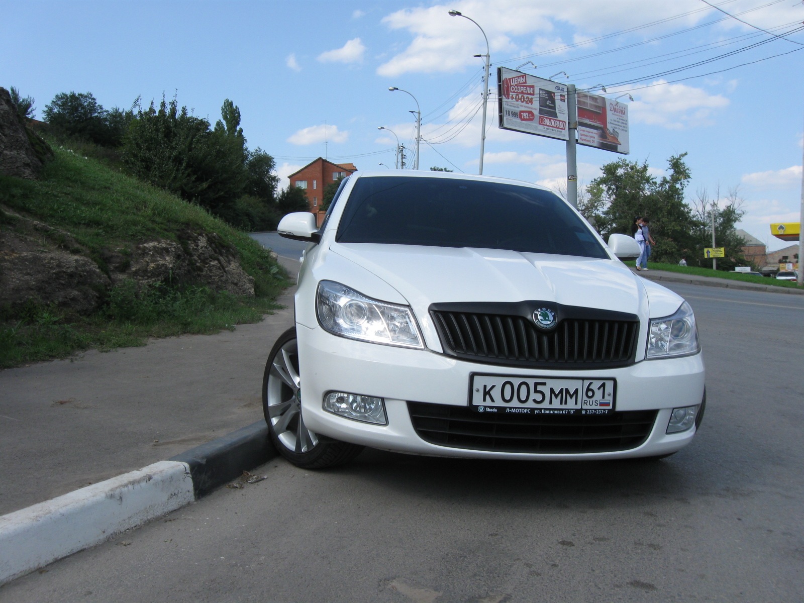 Skoda Octavia a5 Рестайлинг