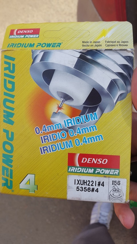 IXUH22I Свечи зажигания DENSO | Запчасти на DRIVE2