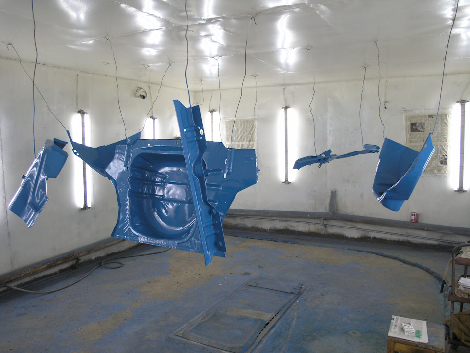 Защита кузовных деталей перед сваркой — Lada 21083, 1,6 л, 1985 года ...