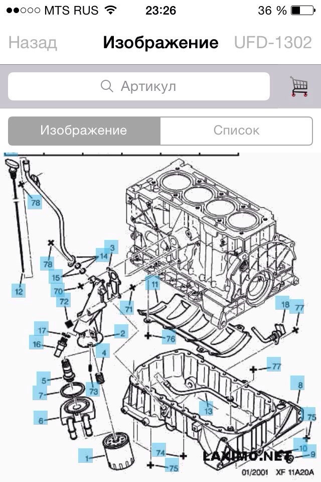 Течь из-под корпуса масляного фильтра RFN — Peugeot 307, 2 л, 2003 года ...