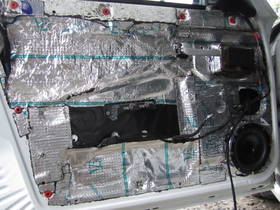 [ Музыка в приору седан: part IV — усиленные проставки для фронтальной ...