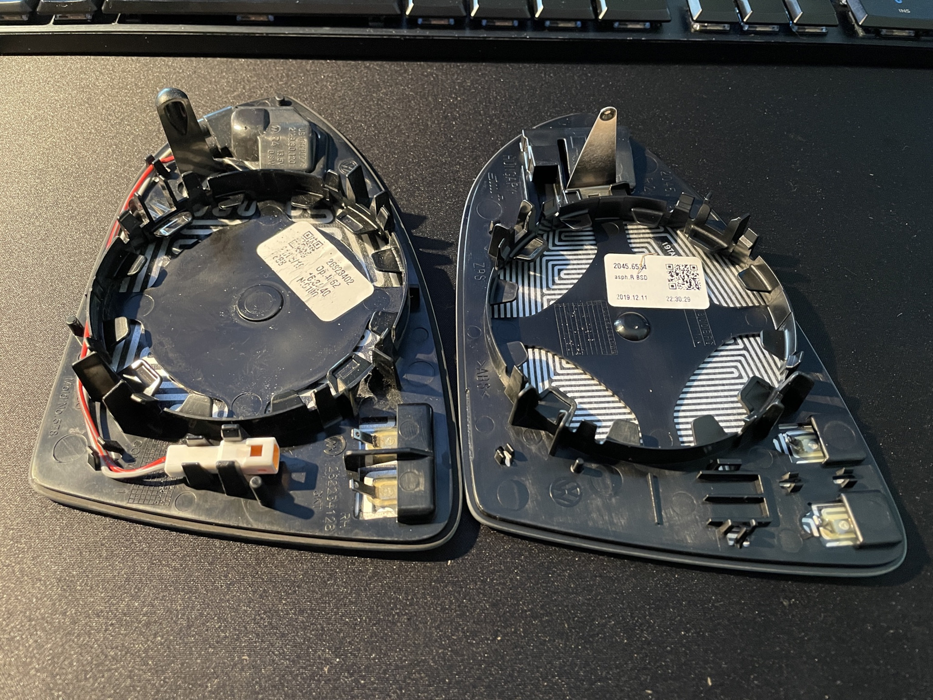 Установка асферического зеркала от евро-GTI Mk7 [Fail] — Volkswagen ...