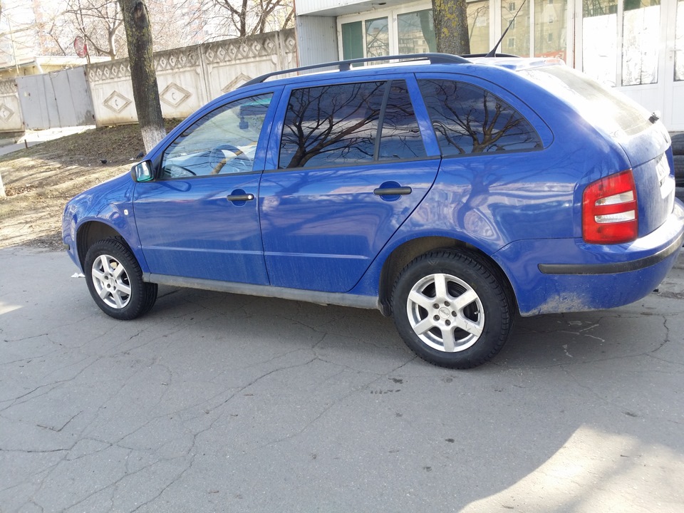 Нижнекамскшина Кама-Евро-129 — Skoda Fabia Mk1, 1,4 л, 2004 года | шины ...