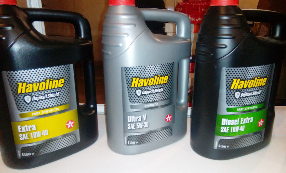 Моторные масла Havoline — DRIVE2
