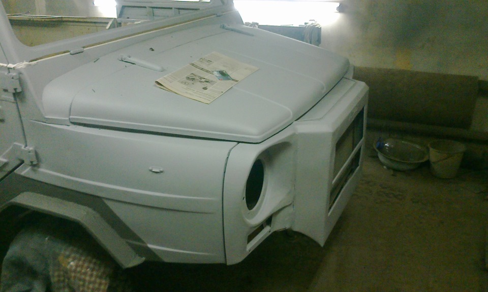 Кузов — ЛуАЗ 969, 1,2 л, 1984 года | кузовной ремонт | DRIVE2